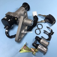 New R5 R9 Motorcycle Ignition Switch Key Set Kits For GY6 125CC 150CC Moped Scooter 4 Pins
