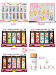 【預訂】百變小櫻台灣原畫展限定商品 透明書籤 透明卡 基路仔 小魔女doremi 美少女戰士 sailor moon