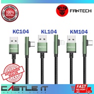 Fantech K104 Smart Life Cables USB To Type C /Iphone USB Cable /Micro USB 1.2m Cable Length (KC104/K