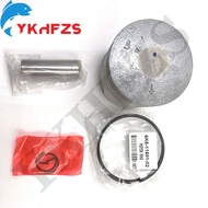 6K5-11631-03 Piston Kit (Std) for Yamaha Outboard Motor 2-stroke 60HP 3CYL 6K5-11631-03-95 6H3-11631