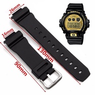 Rubber Watch Strap For G-Shock DW5600 DW6900 DW9052 Silicone Belt G-Shock Bracelet Watchband Dw-5600