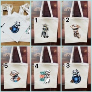 Cypher valorant tote bag / valorant Cypher strategy Game bag