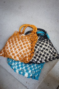 編織手挽袋 HandWoven Bag