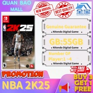 NBA 2K25 (Nintendo Switch) Muat turun Permainan Digital Switch Game Digital Download