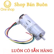 GM25-370 Gear Reduction Encoder Motor