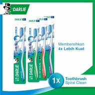 Darlie Extra Soft Spiral Bristles Toothbrush