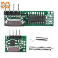 RF Receiver and Transmitter Module DIY Kit 433Mhz Super Outlier RF Module