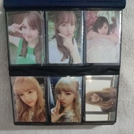 GFRIEND photocard photocard PC YERIN official