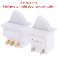 JLD 2-pin/3-pin plug Refrigerator Door Light Switch Parts Control Lighting Compatible With Hisense Haier Refrigerator Light Door