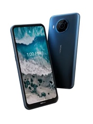 Nokia X100สมาร์ทโฟน5G 6 + 128GB CPU วอลคอมม์ Snapdragon 480ความจุแบตเตอรี่4470MAh 48MP กล้องเต็มหน้า