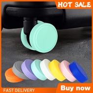 KDCOD* Abrasion-resistant Luggage Wheel Sleeve Luggage Wheel Cover Protector 8pcs Luggage Wheel Covers Silent Silicone Protectors for Carry-on Luggage Office Chairs