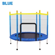 (HOT SALES) 55 Inch Kids Trampoline Jumper Indoor Outdoor Children Bouncer Jumping Bed Trampolin kan