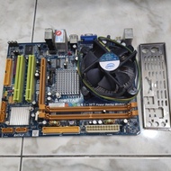 Biostar g41-m7 motherboard free Intel cpu Dan fan