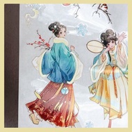 OKMT新七天貼紙手帳膠帶 春風裊裊-PET模切-11cm*3m-35cm循環