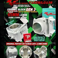BLOCK LC135/Y15 65MM ( BODY STD ) SLIP+ 4MM( GEN 3 )( PISTON FJN 100% ORIGINAL TAIWAN ) BY HI POWER