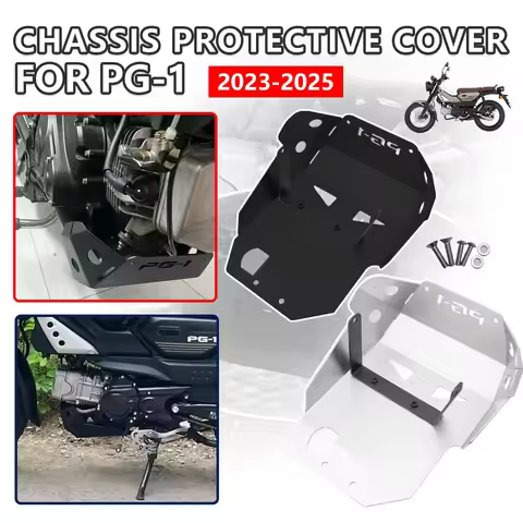 For YAMAHA PG-1 2025 PG1 2024 2023 Motorcycle Accessories Chassis expedition Skid Plate Engine Chass
