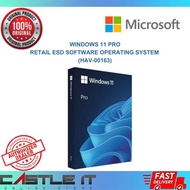 Microsoft Windows 11 Pro Professional Retail USB Software Operating System HAV-00163