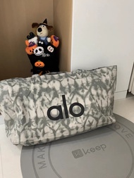 Spot Alo Camouflage Portable Yoga Bag Tote Shoulder Bag Canvas Bag Large Capacity Shopping Bag Sport