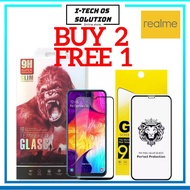 I-Tech REALME C11 / REALME C2 / REALME C3 / REALME X3 REALME 9D FULL COVER TEMPERED GLASS