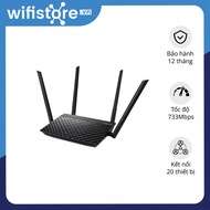 Asus RT-AC750L WiFi Router, speed 733Mbps, 4 AC Antennas