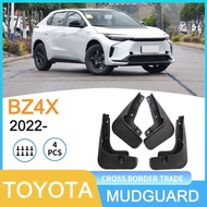TOYOTA TOYATA BZ4X 2022 Rear Tire Mudguard Black With Accessories