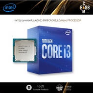 *ORIGINAL* INTEL I3-10100F, 3.6GHZ, 6MB CACHE, LGA1200 PROCESSOR