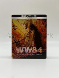 Wonder Woman 1984《神奇女俠 1984》(2021) Steelbook 4k UHD + 藍光 ＋3D 鐵盒