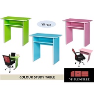 Children Study Table/DIY Meja Kanak/Color Study Table/Meja Kanak/Meja Belajar/Study Desk/小孩书桌/ 读书桌子