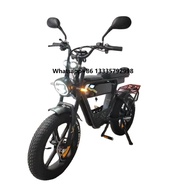 2024 Yolin V1S New 52V  Electric Bike 1000W  Motor 22Ah Battery  Fat Tire  Aluminum Alloy Frame Beac