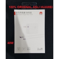 HUAWEI 40W SuperCharge Fast Charging Charger + Cable Original Pack Box