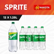 [CARTON] Sprite Carbonated Drink  | 12 X 1.25L