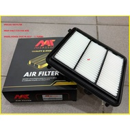 MEAUSU AIR FILTER  MSAF-64A(17220-64A-A00)  MODEL:HONDA CIVIC FE 2022''- 1.5 TURBO