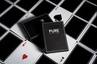 (現貨發售) PURE BLACK (MARKED EDITION) Playing Cards by TCC Magic Presents 黑色標記系統 魔術練習牌 USPCC 撲克牌/啤牌/紙牌 