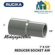 Reducing socket, socket connection, socket connection need 1 to 1/ 2 inch Rucika