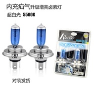 Car Halogen Bulb Foshan Bulb H4 Headlight Bulb H7 H1 H3 Xenon Car Light 12V Distance Near Light Inte