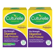 Culturelle Pro Strength Daily Probiotic, Digestive Capsules, Naturally Sourced Probiotic Strain Prov