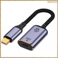 [K O G X] USB-C to Mini Displayport Adapter Converter USB-C Type C Female Source to Mini Displayport