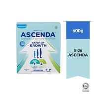 ASCENDA 600g Catch-Up Growth Formula Milk (New Look, Better Taste)