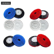 [CHiWANJi] Brush for ,Scrubbing Mop Pads,Scrub Pad,Replacement Brush Head Abrasive Polishing Pad for