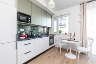 Rumah 22 m² dengan 1 bilik tidur dan 1 bilik mandi peribadi di Frederic Chopin Airport (New Służewie