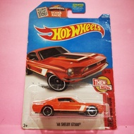 Hotwheels 68 Shelby GT500