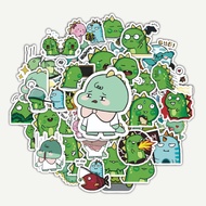 Sticker Pack Baby Funny Dinosaur Stickers [Funny Baby Dinosaur] | TUMBLR Sticker | HELMET SUITcase L
