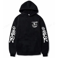 Soft Gorillaz Hoodie 2025 Rock Band Music Album Sweatshirt Comfortable Fabric Street Fashion Casual 