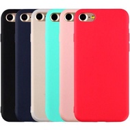 {PowerCase} Candy Matte Jelly Iphone Case 5 5s Se 6 6s 6+ 6s+ 7 7+ X C8