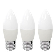 E27 E14 220v Led Candle Led Save Energy Incandescent Bulb Cold White Chandlier Crystal Lamp Lighting Warm White