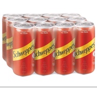 Schweppes Ginger Ale (24's x 330ml)