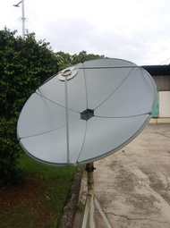 INSTAN ANTENA PARABOLA VENUS SOLID DISH 6 FEET DIAMETER 1.8 METER