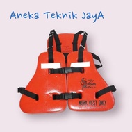 WORK VEST SEA HORSE PELAMPUNG LIFE JACKET SEAHORSE pelampung - PUSAT PANCING IKAN