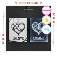 [POB] XLOV [UXLXVE] 1st MINI ALBUM (6th Nov.2025)