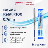 Ballpoint Pen Refill F100 0.7mm for F301 / F301V / F301compact / F701 / BA115 - Zebra Japan [Genuine